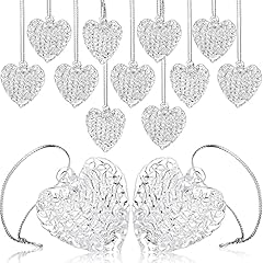 Pieces heart glass for sale  Delivered anywhere in USA 