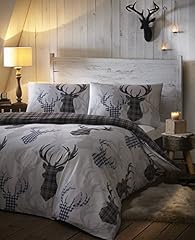 Cama tartan stag for sale  Delivered anywhere in UK