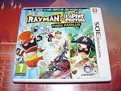 Rayman lapins cretins d'occasion  Livré partout en France
