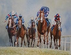 Dagacanvas horse racing for sale  Delivered anywhere in UK