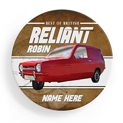 Personalised reliant robin for sale  Delivered anywhere in UK