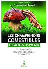 Champignons comestibles alimen d'occasion  Livré partout en France