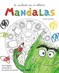 Mandalas monstre couleurs d'occasion  Livré partout en France