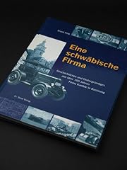 Schwäbische firma geschichtli gebraucht kaufen  Wird an jeden Ort in Deutschland