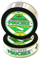 Mint snuff pouches for sale  Delivered anywhere in USA 