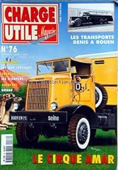 Charge utile magazine d'occasion  Livré partout en France