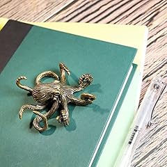 Brass octopus statue for sale  Delivered anywhere in USA 