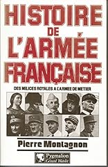 Histoire armée française d'occasion  Livré partout en France