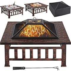 Yaheetech fire pit for sale  Delivered anywhere in USA 