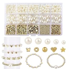 800pcs kit perles d'occasion  Livré partout en France