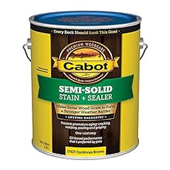 Cabot semi solid for sale  Delivered anywhere in USA 