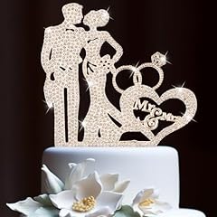 Wedding cake toppers for sale  Delivered anywhere in USA 