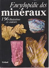 Encyclopédie minéraux d'occasion  Livré partout en France
