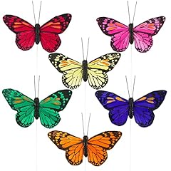 Betessin 6pcs papillons d'occasion  Livré partout en France