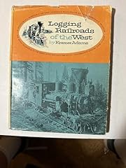 Logging railroads west for sale  Delivered anywhere in USA 