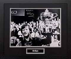 Framed alex higgins for sale  Delivered anywhere in Ireland