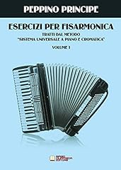 Esercizi per fisarmonica. usato  Spedito ovunque in Italia 