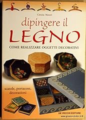 Dipingere legno. come usato  Spedito ovunque in Italia 