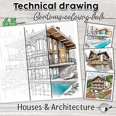 Technical drawing contours for sale  Delivered anywhere in UK