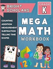 Kindergarten mega math for sale  Delivered anywhere in USA 