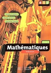 Mathematiques bts industriel. d'occasion  Livré partout en Belgiqu