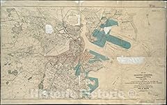 Historical map 1894 for sale  Delivered anywhere in USA 