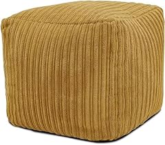 Jumbo cord footstool for sale  Delivered anywhere in UK