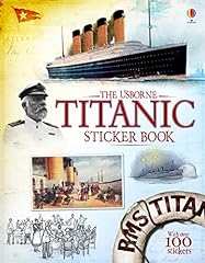 Titanic sticker book usato  Spedito ovunque in Italia 
