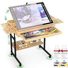 Large puzzle table for sale  Delivered anywhere in USA 