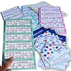 Zebton bingo books for sale  Delivered anywhere in Ireland