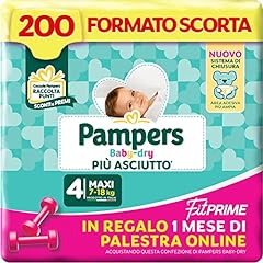 Pampers baby dry usato  Spedito ovunque in Italia 