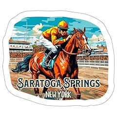 Saratoga springs sticker for sale  Delivered anywhere in USA 