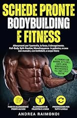 Schede pronte bodybuilding usato  Spedito ovunque in Italia 