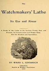 Watchmakers lathe use for sale  Delivered anywhere in USA 
