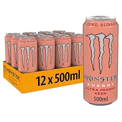 Monster energy peachy for sale  Delivered anywhere in UK