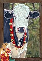 Cow holstein black for sale  Delivered anywhere in USA 