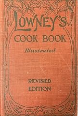 Lowney cook book for sale  Delivered anywhere in UK