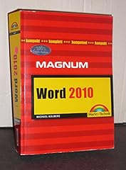 Word 2010 magnum gebraucht kaufen  Wird an jeden Ort in Deutschland
