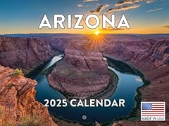 Arizona calendar 2025 for sale  Delivered anywhere in USA 