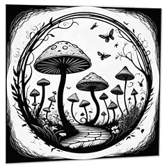 Gothic toadstools greeting for sale  Delivered anywhere in UK