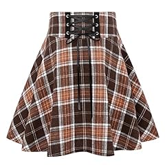 Idealsanxun brown plaid for sale  Delivered anywhere in USA 