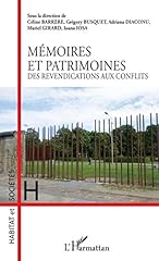 Mémoires patrimoines revendic d'occasion  Livré partout en France