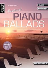 Emotional piano ballads gebraucht kaufen  Wird an jeden Ort in Deutschland