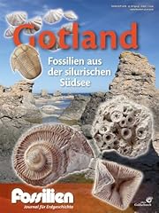 Fossilien sonderheft gotland gebraucht kaufen  Wird an jeden Ort in Deutschland