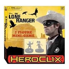 Heroclix lone ranger for sale  Delivered anywhere in UK