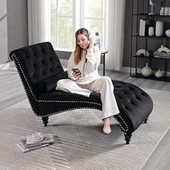 Sleerway velvet chaise for sale  Delivered anywhere in USA 