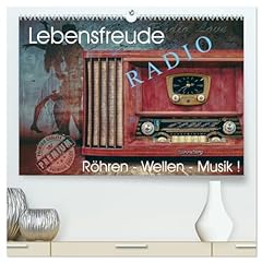 Lebensfreude radio kunstdruck for sale  Delivered anywhere in UK
