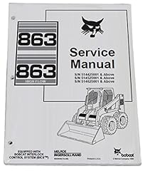 Bobcat 863 863h for sale  Delivered anywhere in USA 