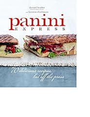 Panini express delicious for sale  Delivered anywhere in USA 
