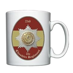 Cheshire regiment personalised for sale  Delivered anywhere in UK